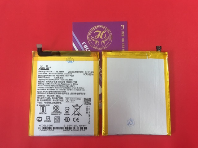 Pin ASUS Zenfone 3 MAX 5.5Zin
