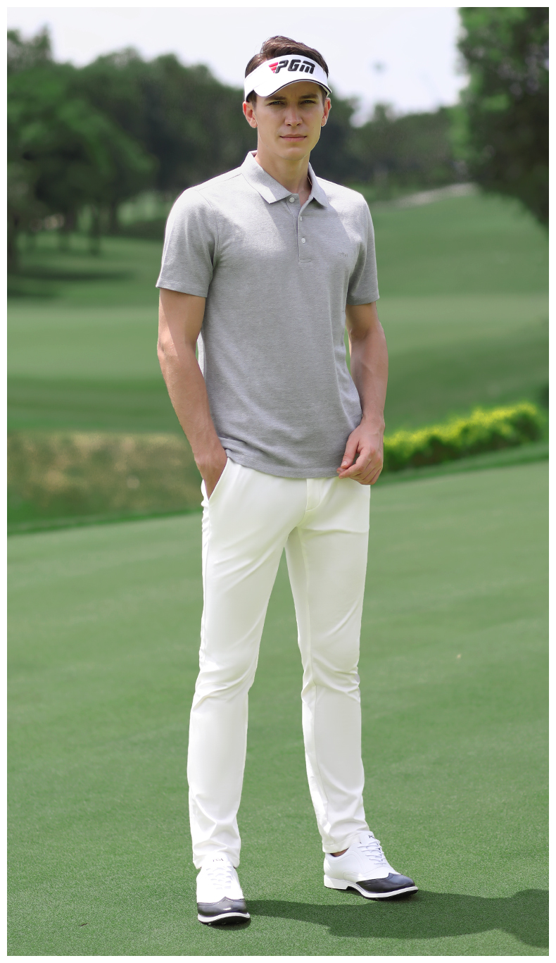 [Hàng Auth - Chọn màu] Áo Golf Nam Ngắn Tay - PGM Men Golf Shirt - YF313