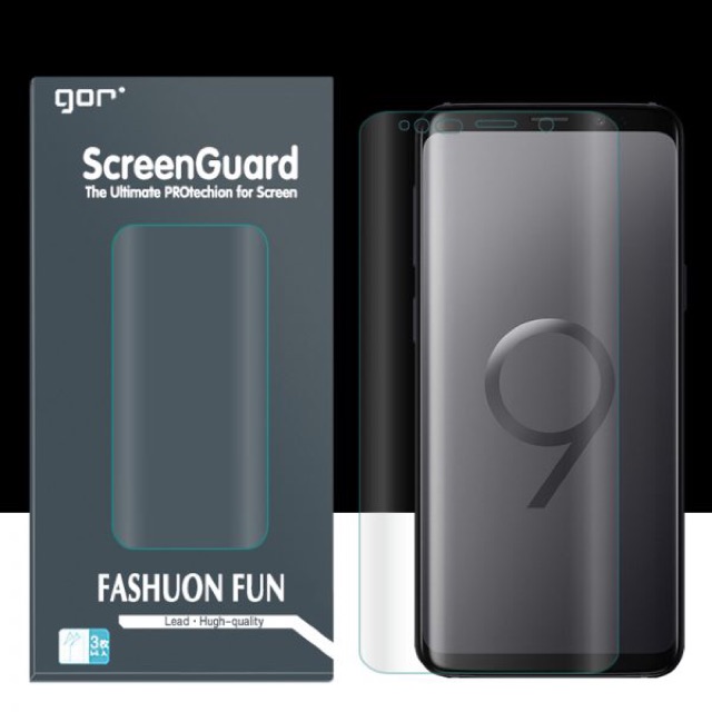 Bộ 4 miếng dán dẻo SAMSUNG S9/S9plus GOR