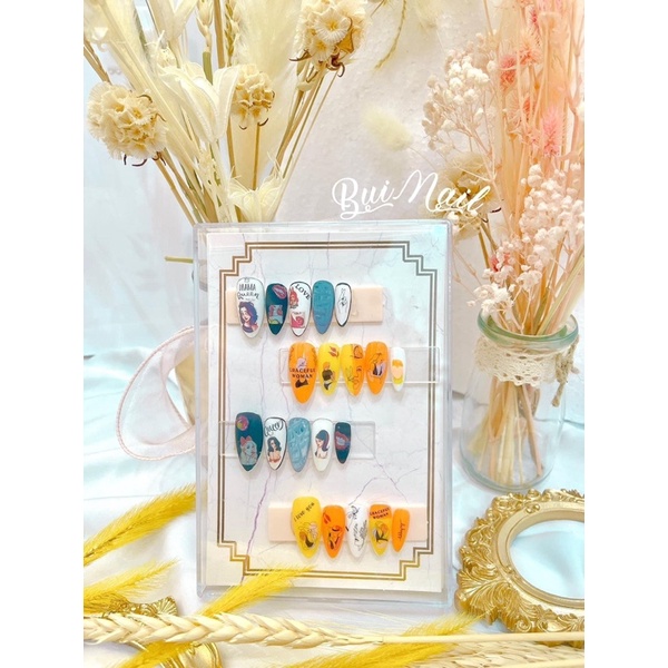 THANH TRƯNG MẪU NAIL 48Thanh