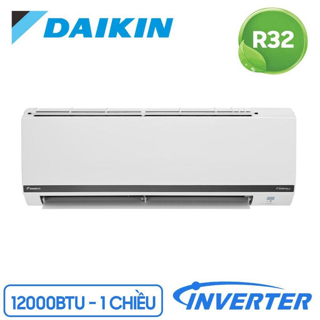 Điều hòa treo tường Daikin 2 chiều inverter gas R32- 9000BTU, 12000BTU, 18000BTU- Hàng chính hãng