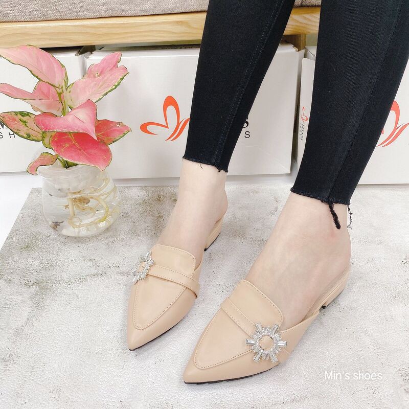 Min's Shoes - Giày sục cao cấp V206