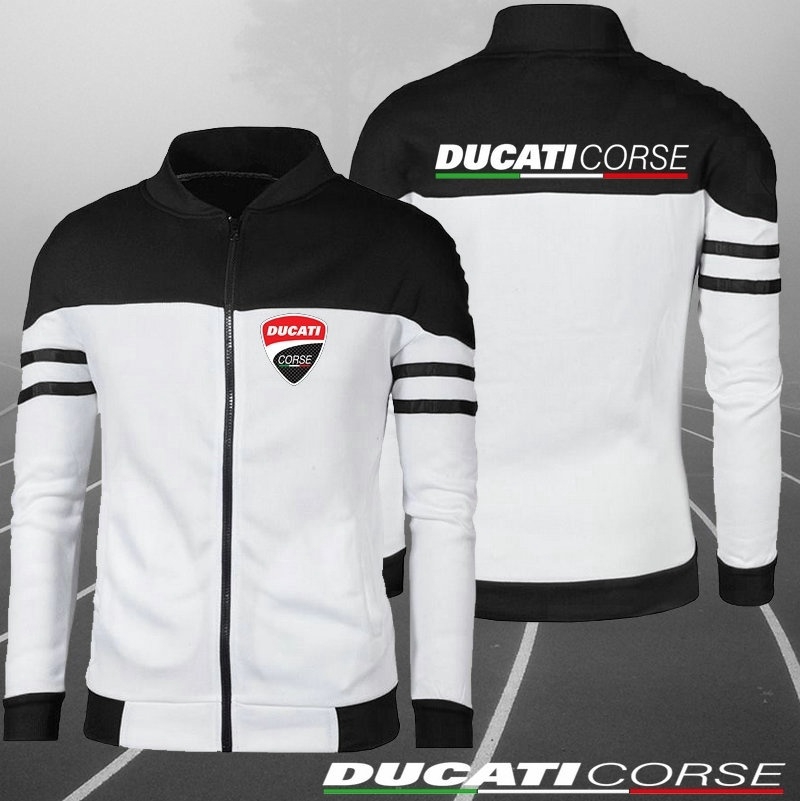 Áo Khoác Bomber Thể Thao Cho Nam Ducati Corse Moto Gp