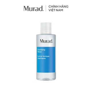 Nước cân bằng giúp giảm dầu nhờn Murad Clarifying Toner 180ml