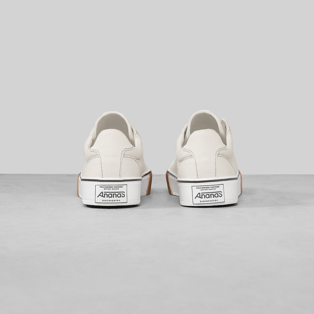 GIÀY SNEAAKER ANANA - BASAS BUMPER GUM - LOW TOP - OFFWHITE UY TÍN