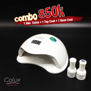 MÁY HƠ GEL UVLED NAIL COLUX