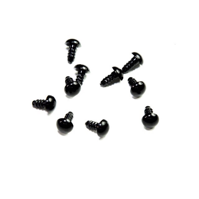 [Mã WA2410 giảm 10k đơn 99k] Mắt đen thú bông