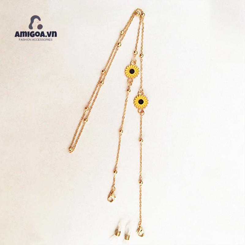 Dây Đeo Giữ Mắt Kính Bằng Kim Loại Tiện Dụng