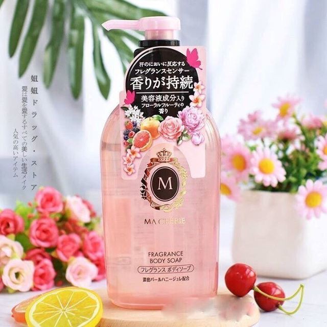 Sữa tắm Shiseido Macherie Fragrance Nhật Bản