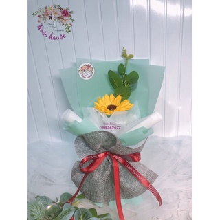 Rose House - Hoa sáp bó 1 bông - màu tuỳ chọn (ảnh thật)