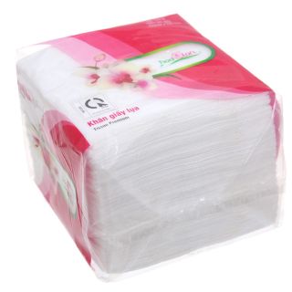 Khăn giấy lụa Hoa Lan 1 lớp 22x22cm
