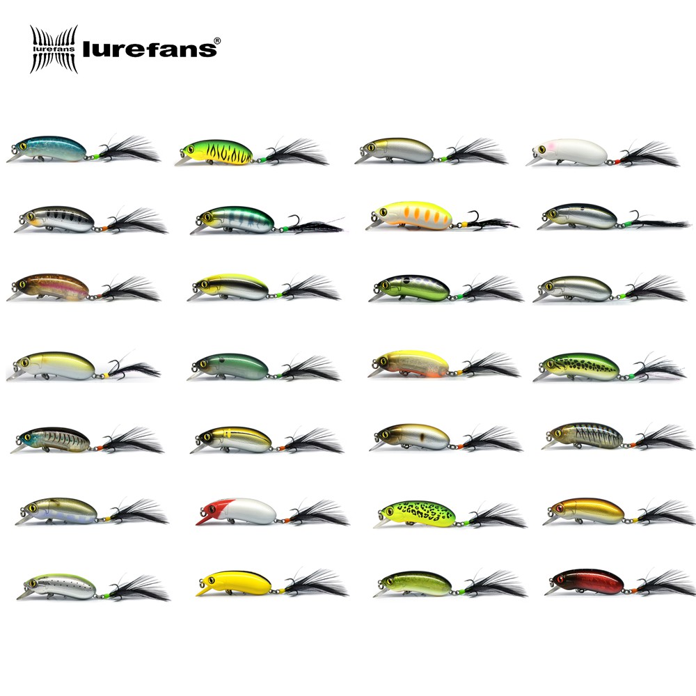 Mồi lure câu cá lóc, chẽm LureFans CC60 phân phối bởi Hitalure