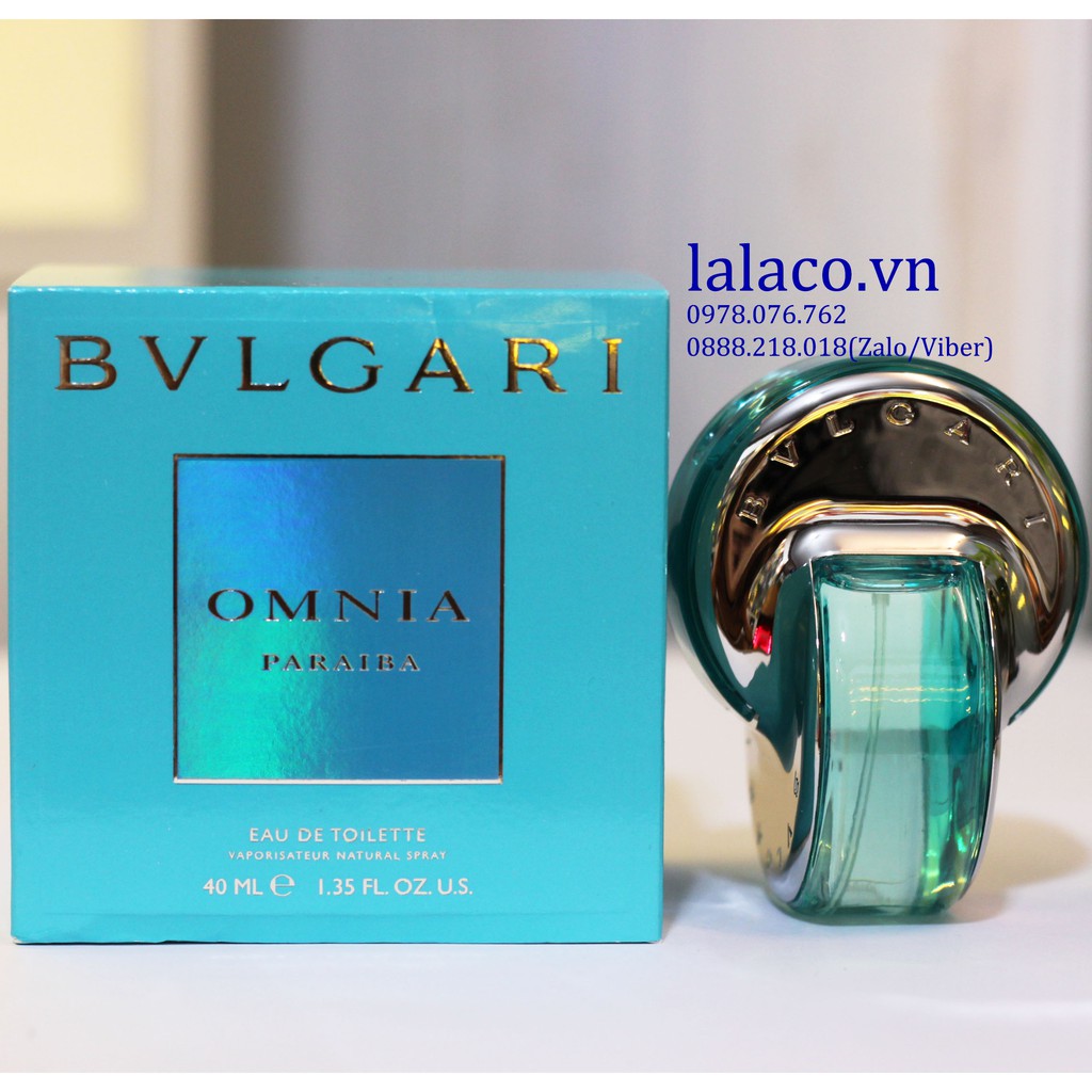 Nước hoa Nữ Bvlgari Omnia Paraiba 65ml