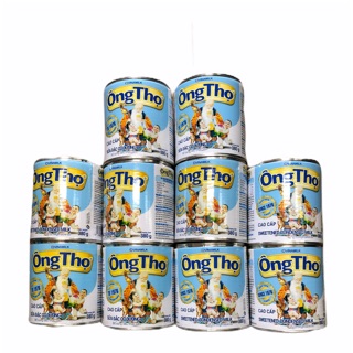 Combo 10 lon Sữa Đặc Ông Thọ Vinamilk Hộp 380gr