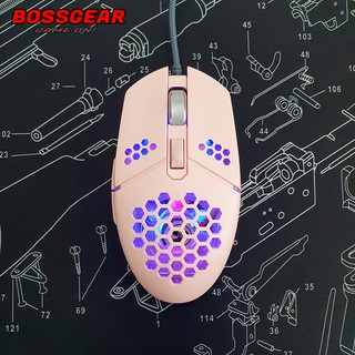 Chuột Gaming ZeroDate G25 Cooling Mouse ( Chuột Lỗ siêu nhẹ, Tích hợp quạt làm mát )