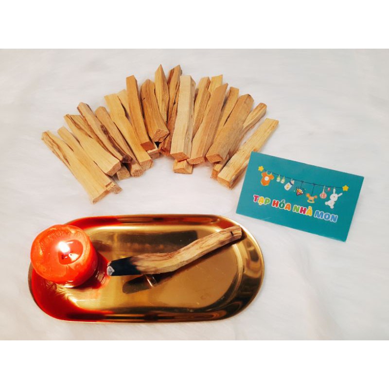 GỖ TRẮC XANH PALO SANTO THANH TẨY, THIỀN ĐỊNH, ĐEM LẠI MAY MẮN | BigBuy360 - bigbuy360.vn