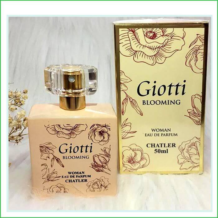 Nước Hoa Nữ Giotti BlooMing – Pháp 50ml (bản dupe Gucci Bloom)