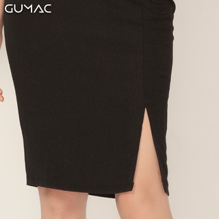 Chân váy xẻ đùi GUMAC VA9109