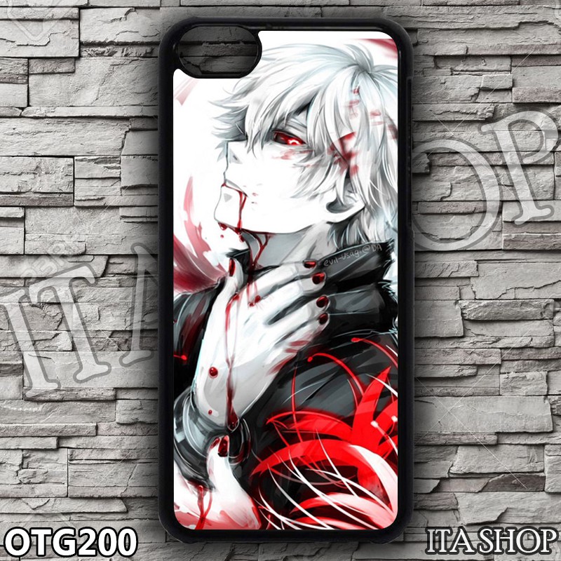 Ốp lưng điện thoại Anime Tokyo Ghoul - Kaneki Ken - Ốp lưng cho các dòng máy Iphone và Oppo