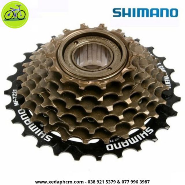 Líp Xe Đạp Shimano 6/7 Tầng Chính Hãng