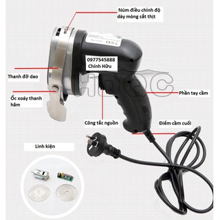Máy cắt thịt cầm tay thổ nhĩ kỳ