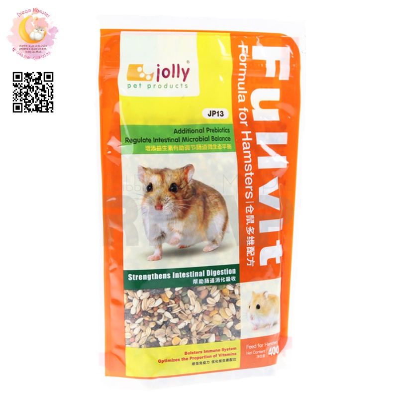 Thức ăn Fullvit (Jolly) - 400gr &amp; 800gr