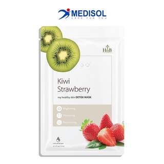Mặt Nạ HNB - Kiwi & Strawberry (Dâu Tây & Kiwi)