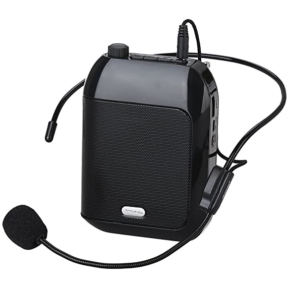 Loa Máy trợ giảng Aporo T9 UHF có mic không dây có Bluetooth hàng nhập khẩu - sieuthipkgiare