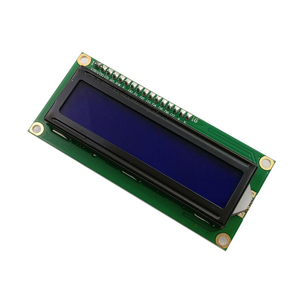 Queen 2pcs LCD 1602 Blue Screen With Backlight Display 1602A 3.3V Module For Arduino