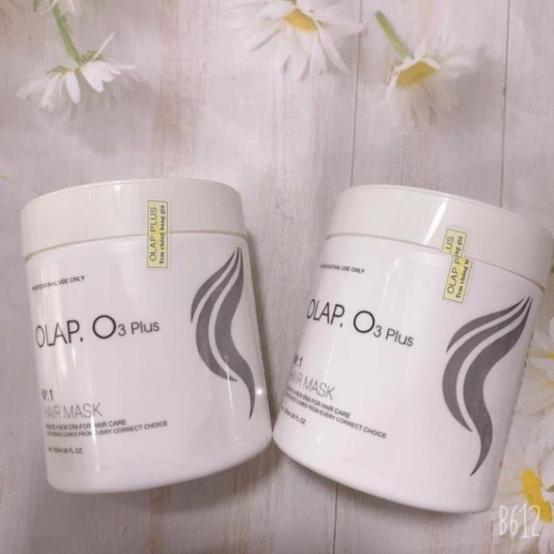 kem hấp ủ tóc phục hồi siêu mềm mượt OLaP.o3