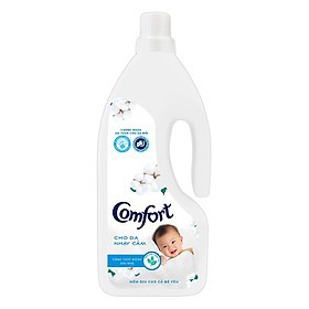 Nước Xả Vải Comfort Cho Da Nhạy Cảm 1.8L Chai Phù Hợp Với Làn Da Em Bé