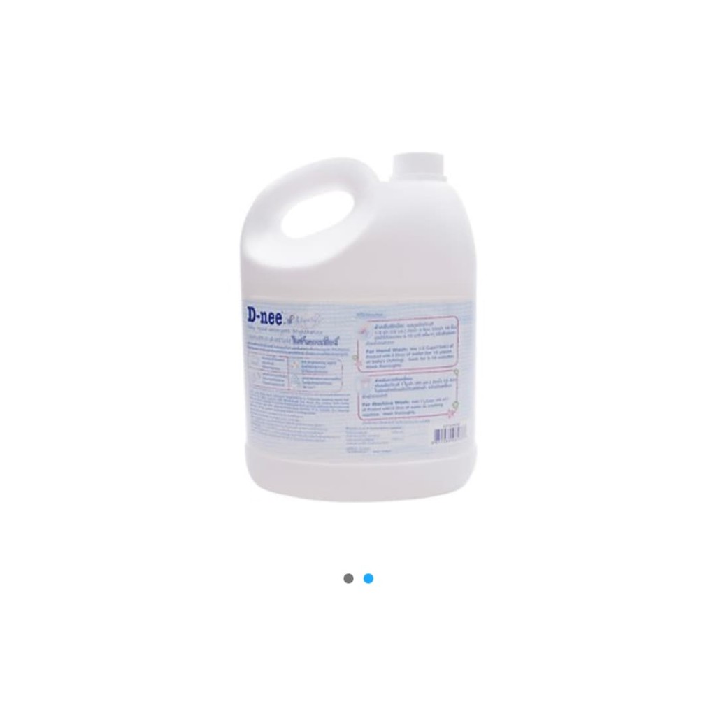 nước giặt dnee trắng 3000ml