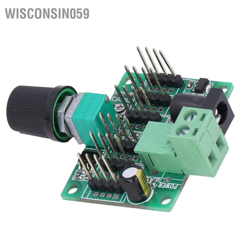 Wisconsin059 USB Fan Speed Controller PWM Regulator Governor Control Module for Cooling FC‑D012‑P006