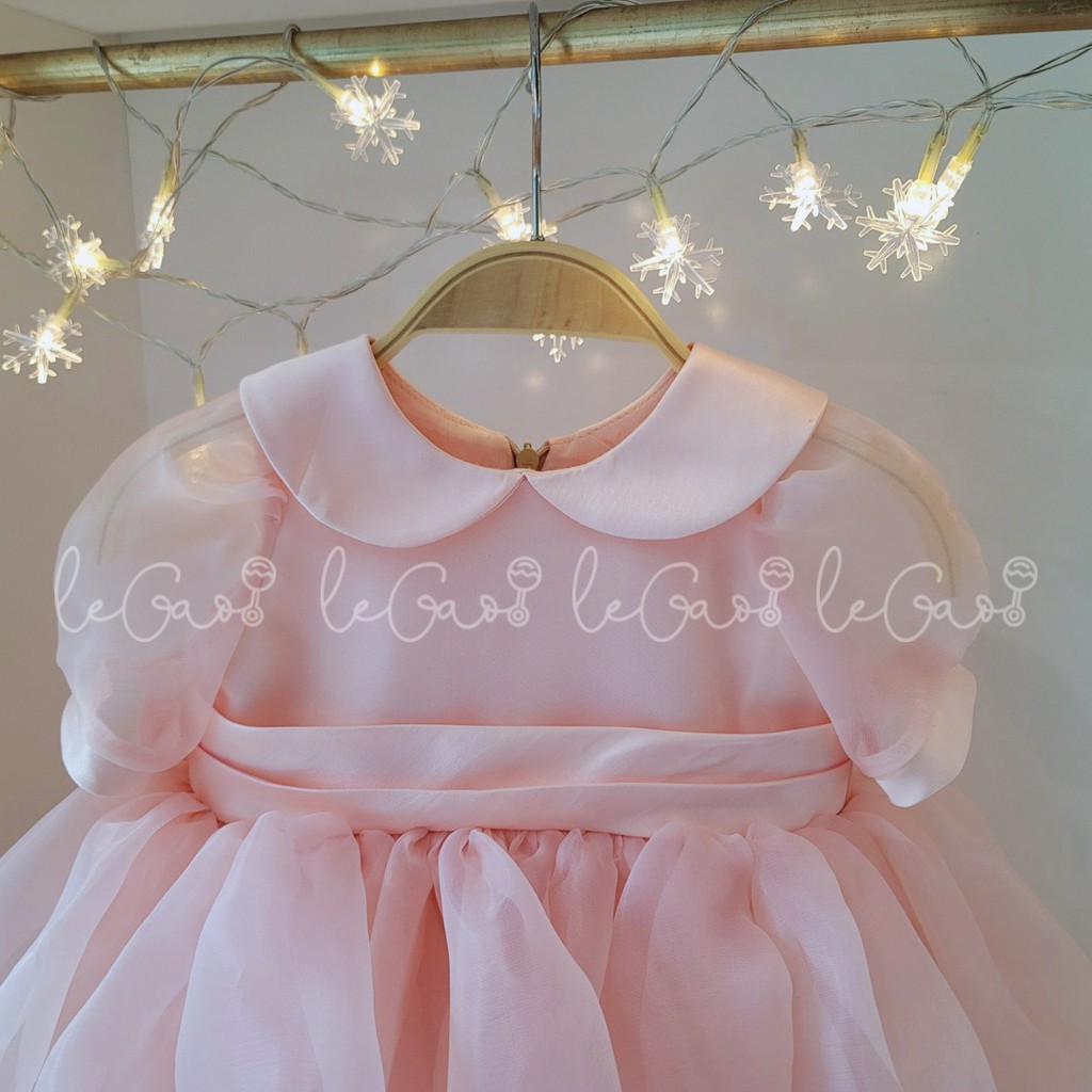 Váy công chúa Anna cho bé gái