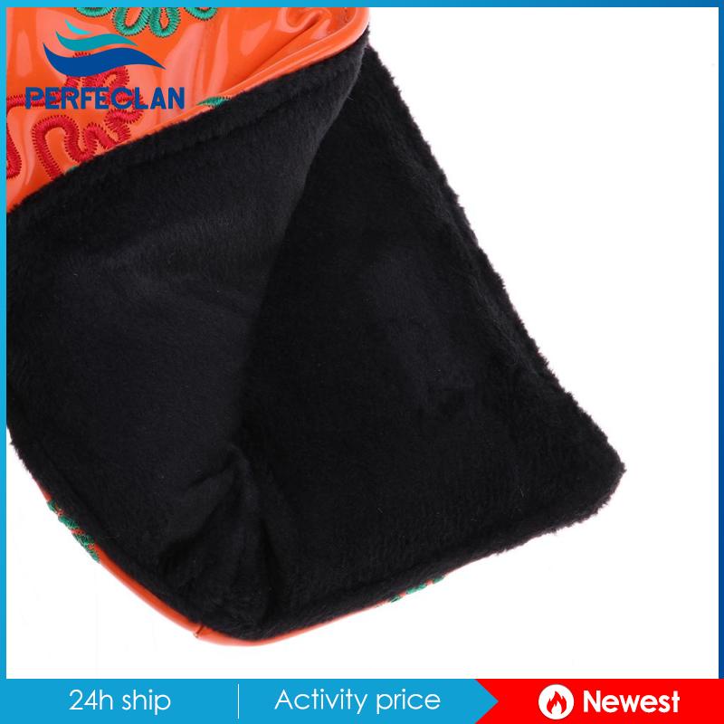 Vỏ Bọc Bảo Vệ Đầu Gậy Đánh Golf Màu Vàng