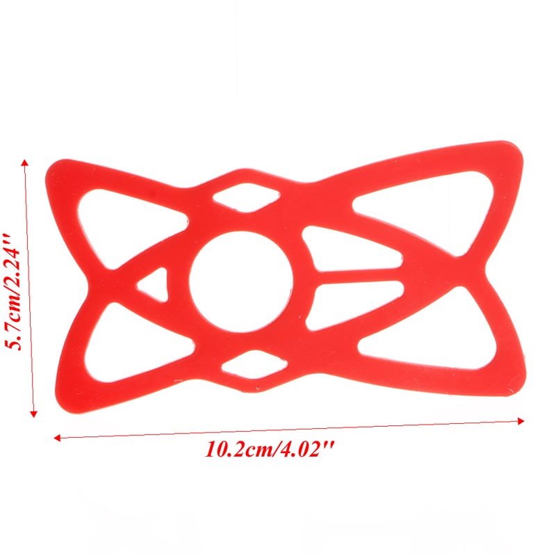 Dây Đeo Điện Thoại Bằng Silicon Co Giãn Tốt Tiện Dụng