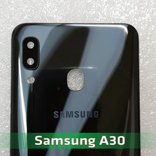 Nắp lưng SA A30 kèm Kính camera thay thế cho