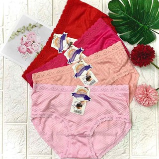 Combo 10 quần lót thông hơi viền ren thái lan cực đẹp