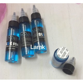 Dung dịch lau mực xăm tạo bọt blue soap 40ml