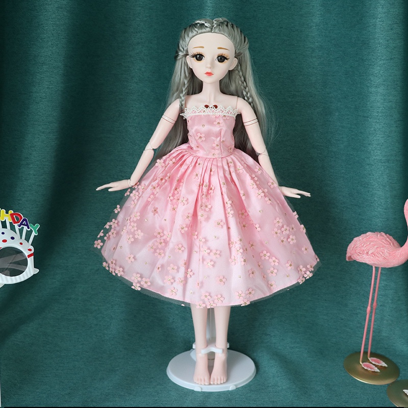 Đầm búp bê công chúa BJD 60cm (26 kiểu lựa chọn)