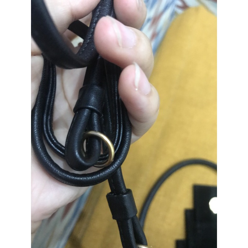 Túi da dê cầm tay, đeo chéo