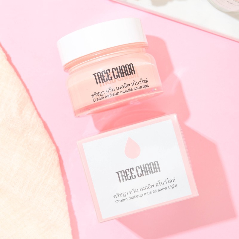 Kem trang điểm TREECHADA Thái Lan 50g dịu nhẹ | BigBuy360 - bigbuy360.vn