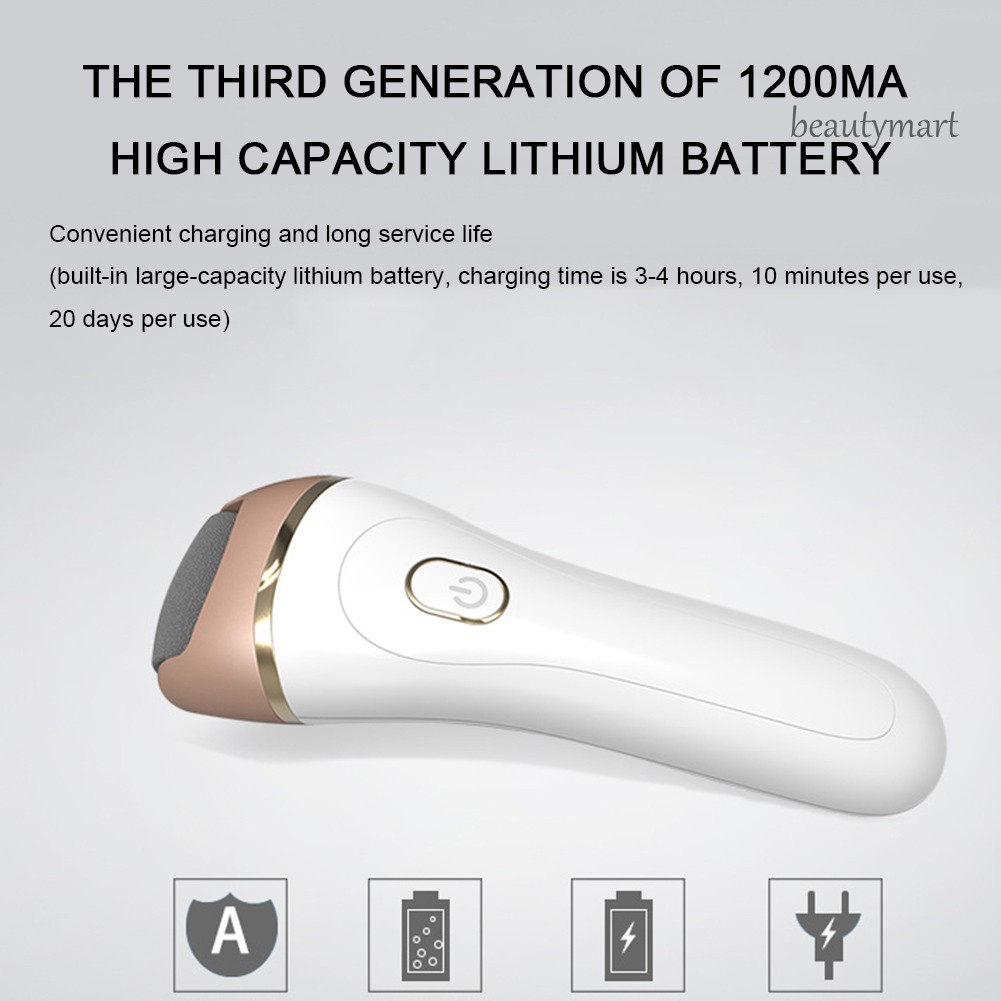 [Hàng mới về] Máy mài gót chân tẩy da chết có thể sạc lại | BigBuy360 - bigbuy360.vn