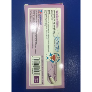 Bút lông kim màu tím FL-04 / FL-08 Doraemon