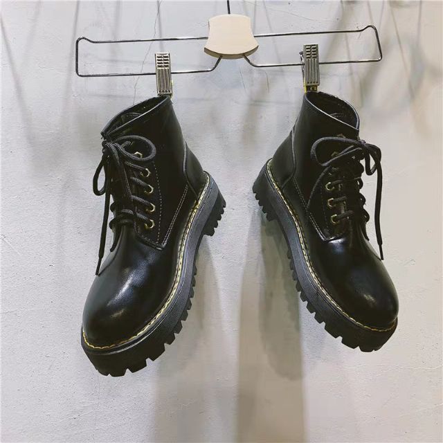 Order boots cao cổ đế khủng nằm trong BST giày thu đông 2019, hàng quảng châu loại đẹp