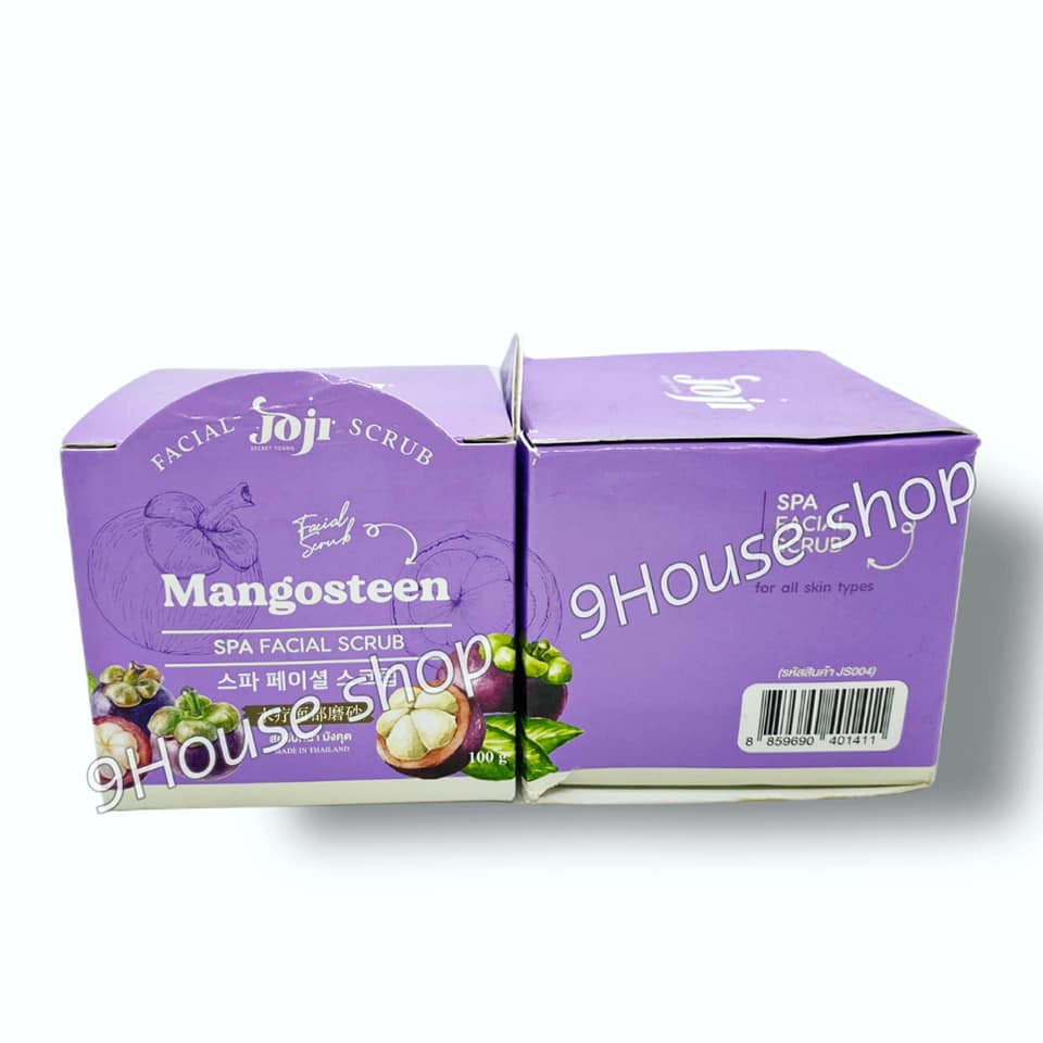 01 Hủ Tẩy Tế Bào Chết Trái Cây Cho Da Mặt Spa Facial JOJI Scrub Thái Lan 100gram