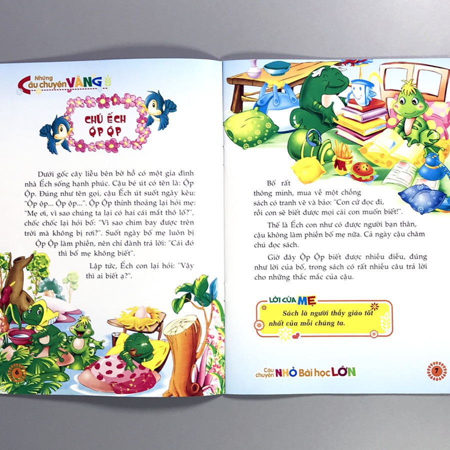 Sách: Những câu chuyện vàng - Gấu con tìm bạn - TSTN