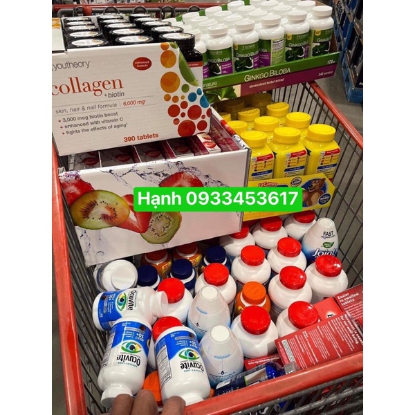 viên ngậm đầy hơi dạ dày ợ chua Atancid Antacid kirkland 265 vien (chinh hãng Mỹ)