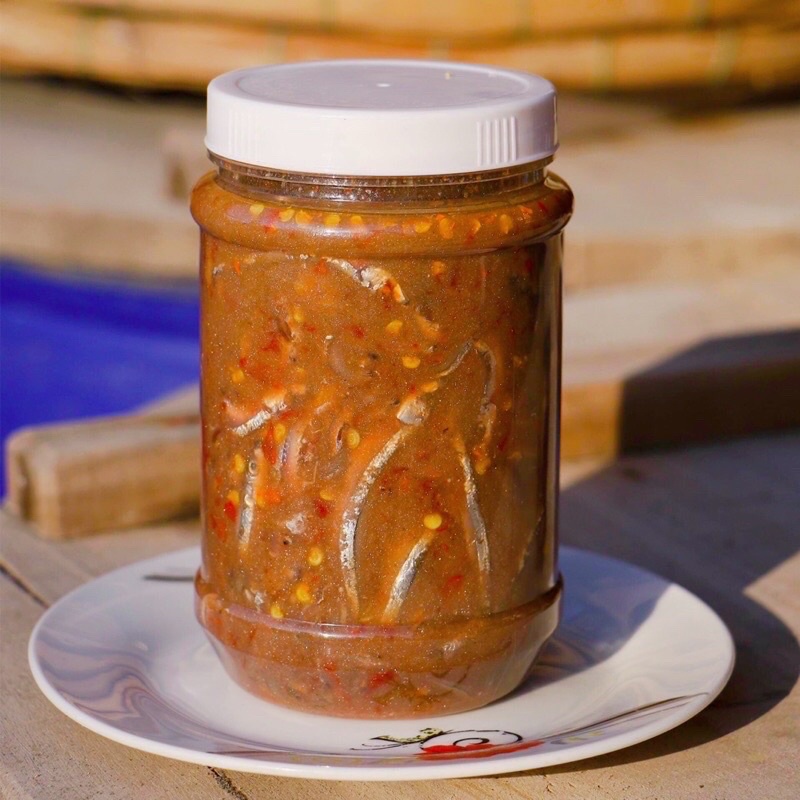 Mắm Cá Cơm Nguyên Con Tam Quan Bình Định