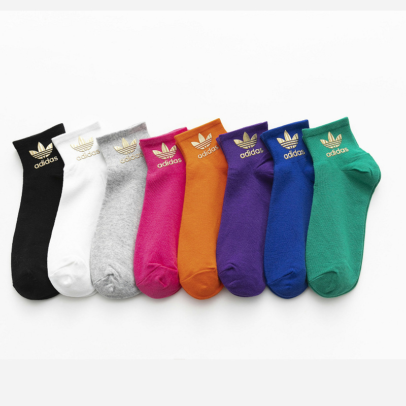 Vớ thể thao Adidas bằng chất liệu cotton thoáng khí cho người lớn